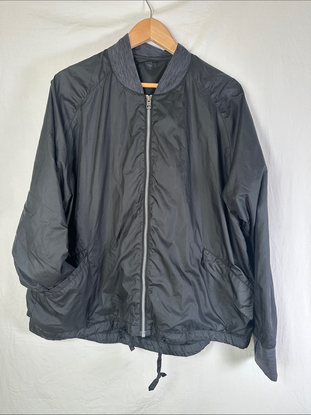 Prana Men's Black Lightweight Zip Jacket